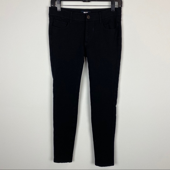 black dressy jeggings